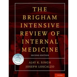 Brigham Intensive Review of Internal Medicine | Ajay K. Singh, Joseph Loscalzo (ISBN: 9780199358274)