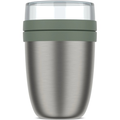 Mepal termoska na jídlo Ellipse dělená 500 + 200 ml Nordic sage