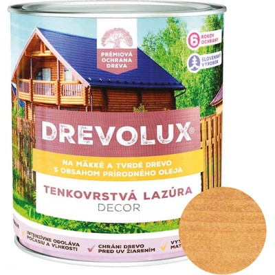Drevolux Decor 0,7 l Buk