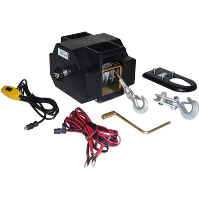 GÜDE 1800/12V Elektrický lanový navijak 55128