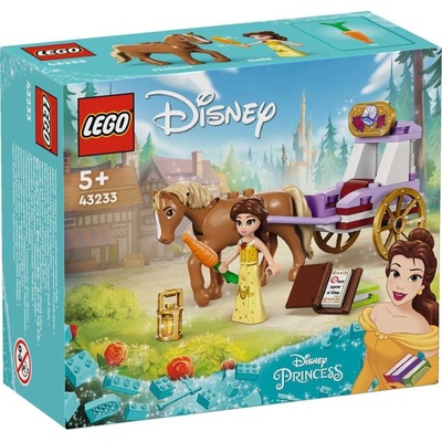 LEGO® Disney 43233 Belle's Storytime Koňský kočár