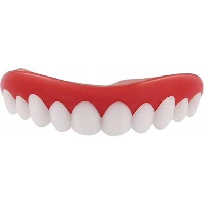 SMILE kosmetické zuby Umělé perfektní úsměv krycí bílé zuby – Zboží Dáma