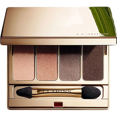 Clarins 4-Colour Eyeshadow Palette Nude палитра сенки за очи за жени 6.9 гр тестер