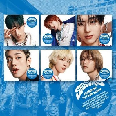 P1Harmony - Sad Song CD
