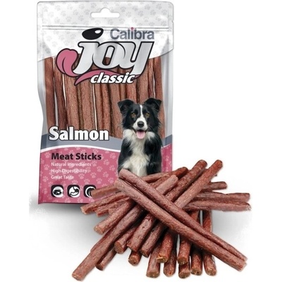 Calibra Joy Dog Adult Pamlsok Lososové tyčinky 80 g
