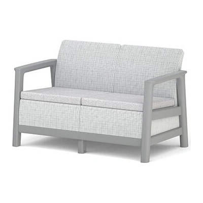 Keter SCANDI LINEA 2 Ash grey/Storm grey
