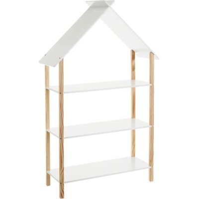 Casa Selección Бяла детска етажерка 79x131 cm - Casa Selección (800948)