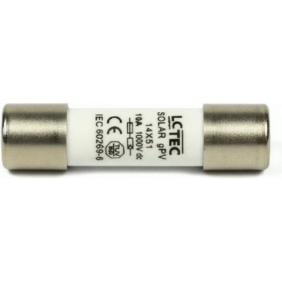 Pojistková vložka 14x51 gPV 20A 1000V DC pro FV systémy 108385