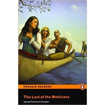 Penguin Readers 2 Last of the Mohicans Book + mp3
