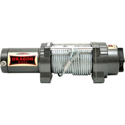 DRAGONWINCH ATV naviják Dragon Winch Highlander DWH 4500 HDL, ocelové lano.