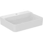 Ideal Standard Conca Ceram - Умивалник 60x45 см, без преливник, отвор за смесител, бял T379001 (T379001)