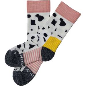 Namuk Детски мериносови чорапи Namuk Kid's Peak Merino Hiking Socks Walking socks - Off-White - размер 31-34 (EU) (201-6844-0313)