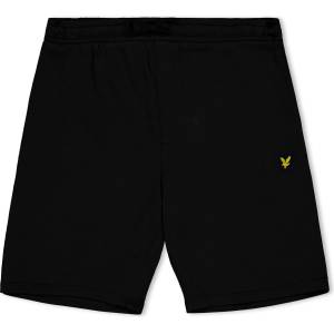 Lyle and Scott Поларени къси панталони Lyle and Scott Kids' Fleece Jogger Shorts - Dark Navy Z271