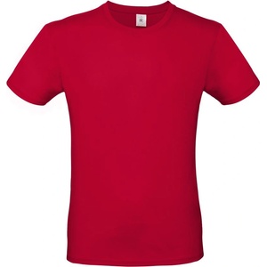 B&C Collection B&c e150 / Мъжка тениска - тъмночервена xxl (01001t37105)