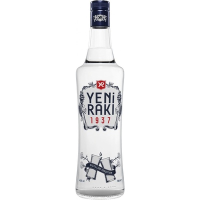 Yeni Raki 45% 0,7 l (čistá fľaša)