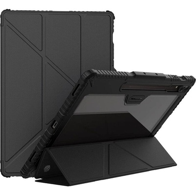 Nillkin Противоударен Калъф за Samsung S10/S9 Ultra 14.6", Nillkin Bumper Case, Черен (6902048270435)