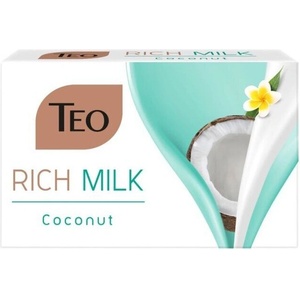 Teo Milk Rich Coconut Хидратиращ сапун 90 гр (T675-9)