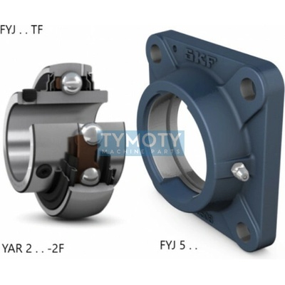 SKF FYJ 80 TF prírubová ložisková jednotka