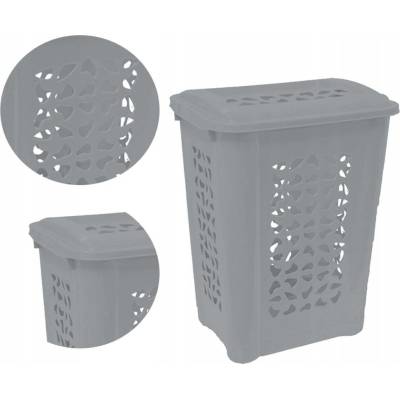 Keeeper Per 10701-130, 60 l, 45 x 34 x 60 cm šedý