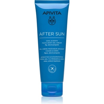 APIVITA Bee Sun Safe After Sun Cool & Sooth Face & Body крем-гел след слънчеви бани 100ml