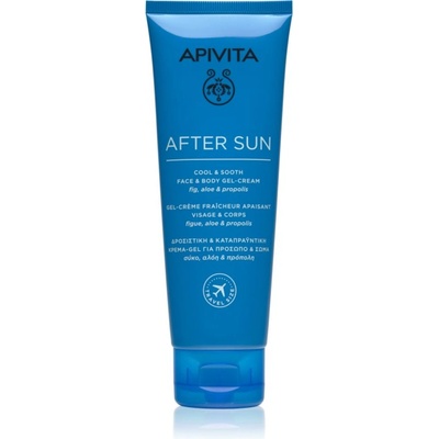 APIVITA Bee Sun Safe After Sun Cool & Sooth Face & Body крем-гел след слънчеви бани 100ml