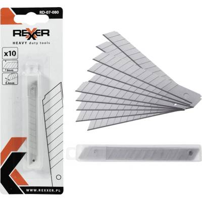 Náhradná čepeľ Rexxer RD-07-080 9 mm