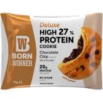 Born Winner Deluxe 27% High Protein Cookie [75 грама] Шоколад с парченца
