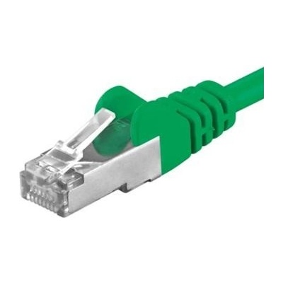 Premiumcord sp6asftp070G Patch, CAT6a S-FTP, RJ45-RJ45, AWG 26/7, 7m, zelený