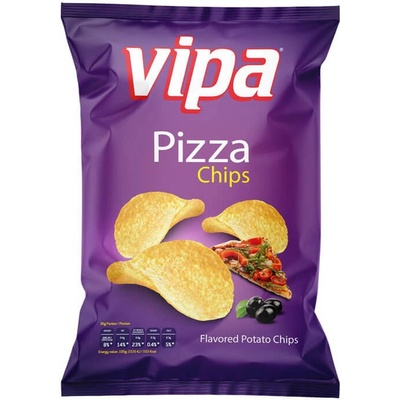 VIPA zemiakový chips Pizza 75 g