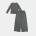 Linea Пижама Linea Women's Star Cotton Long Sleeve Pyjama Sets - Green