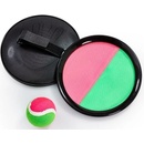 Chytací set s míčkem na suchý zip