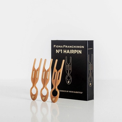 No 1 Hairpin Smooth Caramel 3ks