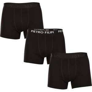 Pietro Filipi Набор от три - мъжки боксерки Pietro Filipi черни Pietro Filipi | Cheren | МЪЖЕ | XXL - zoot - 52,53 лв
