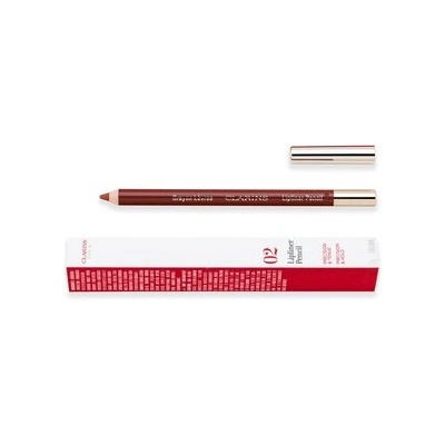 Clarins Lipliner Pencil молив-контур за устни с овлажняващо действие 02 Nude Beige 1, 2 g