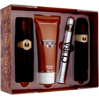 Cuba Gold Комплект с Парфюм EDT за мъже 100ml