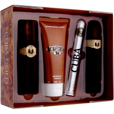 Cuba Gold Комплект с Парфюм EDT за мъже 100ml