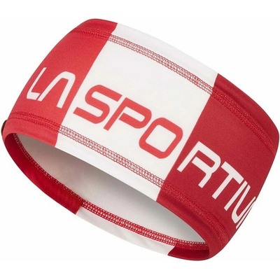 La Sportiva Diagonal headband Hibiscus/White