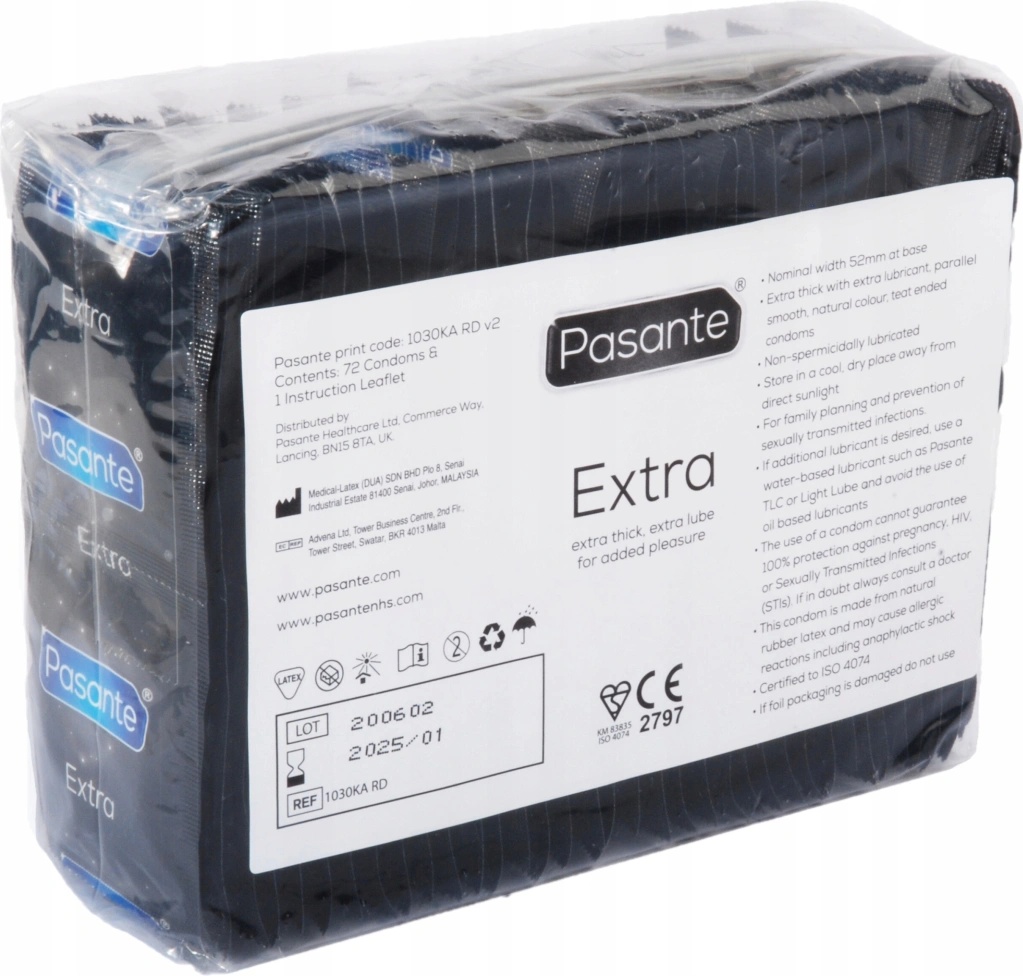 Pasante Extra Safe 72 ks