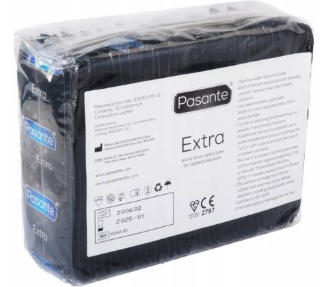 Pasante Extra Safe 72 ks