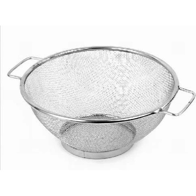 Cedník nerez průměr 25 cm stojací
