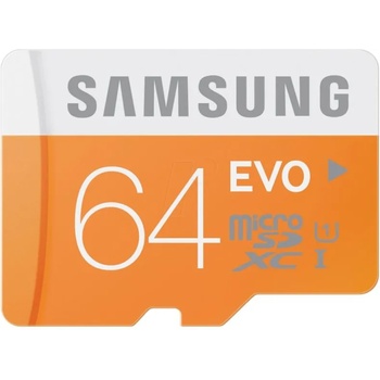 Samsung microSDXC EVO 64GB Class 10 +USB MB-MP64DU2/EU