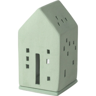 räder Svícen domeček Green, zelená barva, keramika – Sleviste.cz