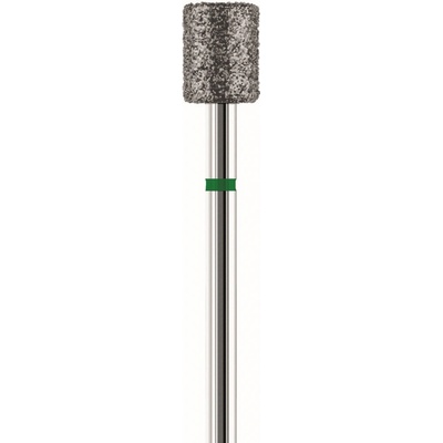 Busch Instruments Fréza diamant válec zelený proužek 6840/060