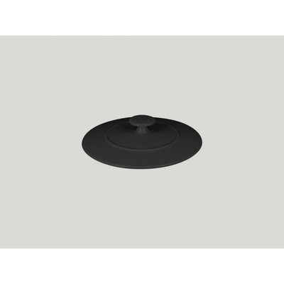 RAK Chef's Fusion poklice 16 cm černá RAK-CFRD16BKLD