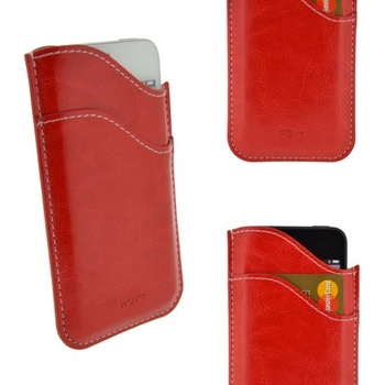 4-OK WAVE CASE , RED , IPHONE