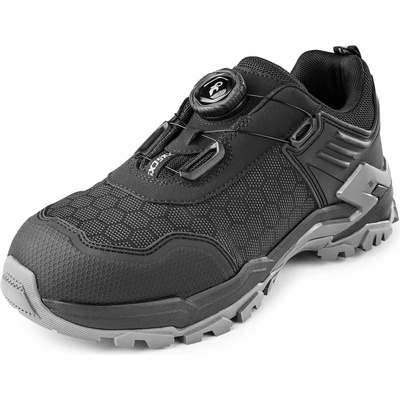 CXS PU-TECH ZIREX S3S polobotka černá