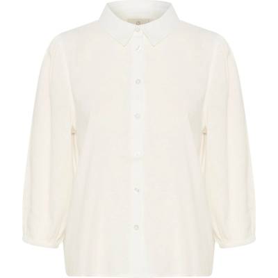 KAFFE Блуза 'KAmilia' бяло, размер 40