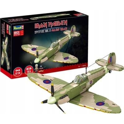 Brick System REVELL 00962 Iron Maiden Spitfire MK.II Aces High 1:18