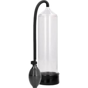 Shots Pumped Classic Penis Pump Transparent