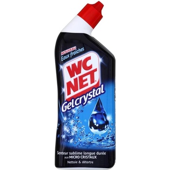 WC Net Gelcrystal WC gelový čistič Blue Fresh 750 ml